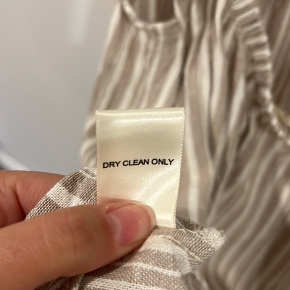 Altered state farms, open back stripped mini dress size small - Picture 6 of 8